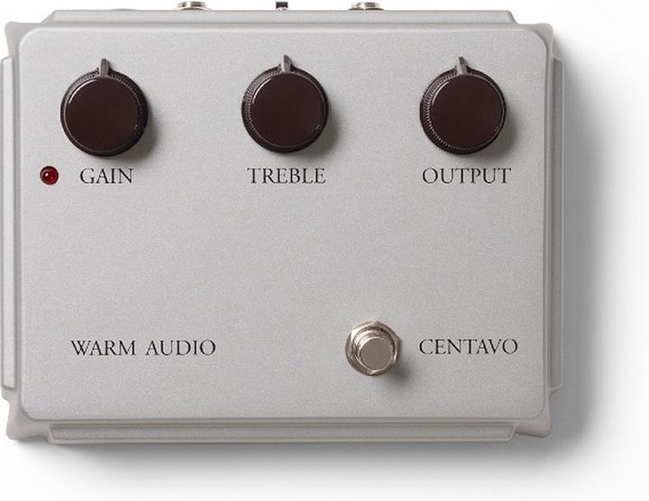 Warm Audio Centavo Limited Edition Silver (Guitar)