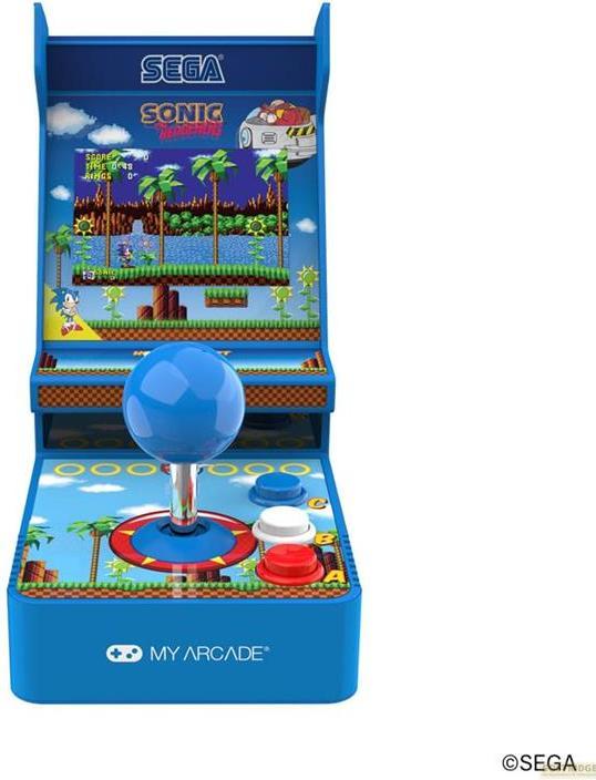 Produktbild MyArcade Joystick Player 6,8â Sonic The Hedgehog Portable Retro Arcade