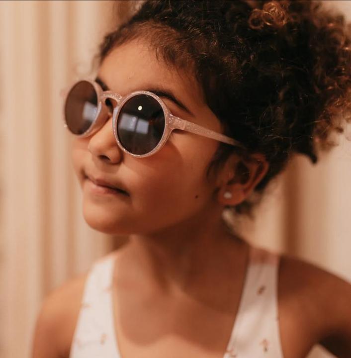 Actual product image Mrs. Ertha Glitter sunglasses