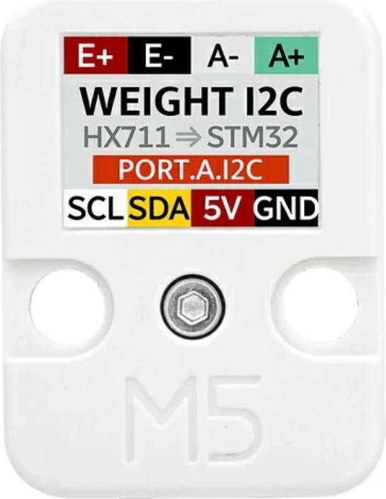 Actual product image M5Stack I2C Weight Unit HX711 Weighing sensor