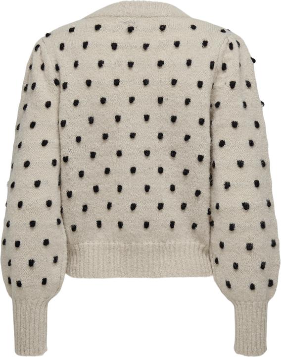 Produktbild JdY JDYSIGRID LIFE L/S ONECK PUFFDOT PUL KNT Strickpullover (S)