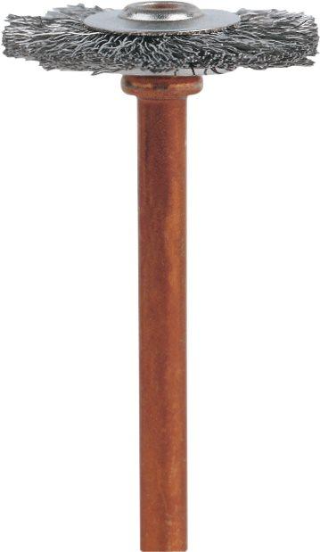 Produktbild Dremel Edelstahlbürste Ø 19,0 mm (2 Stück)