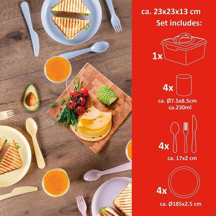 Produktbild Alpina Picknick-Set