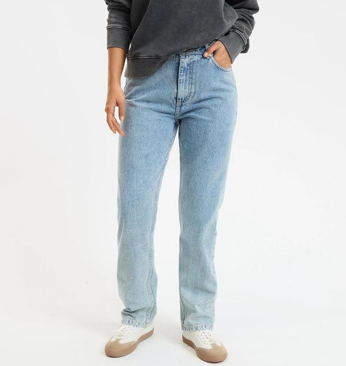 Actual product image La Redoute Collections High-waist jeans (Frequency band 38 (2600 MHz))