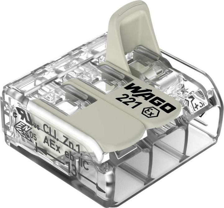 Actual product image Wago Verbindungsklemme