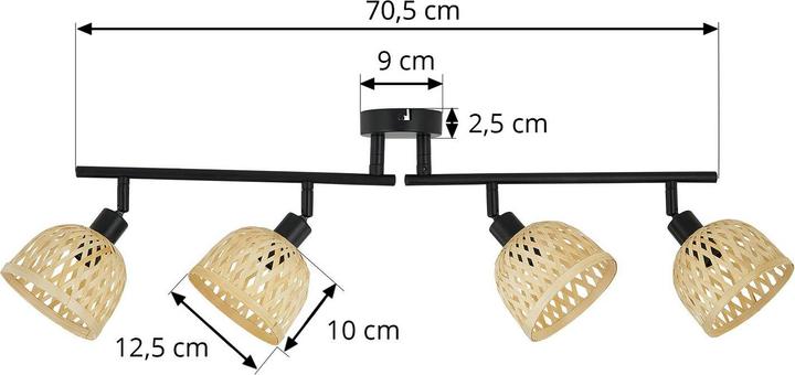 Produktbild Lindby Youstin (E14)