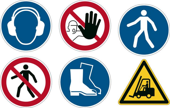 Immagine prodotto Durable Adesivi di segnalazione per il pavimento