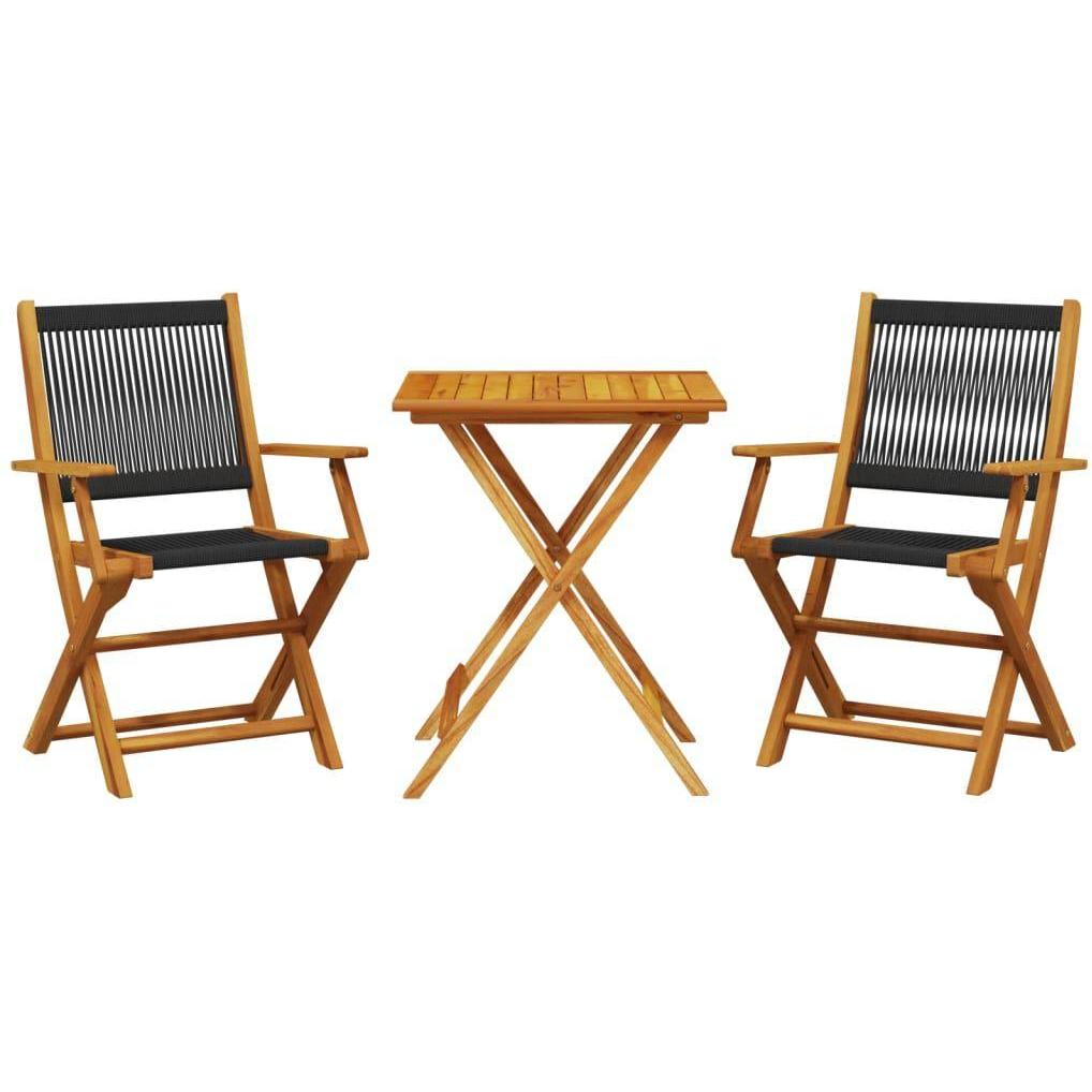 VidaXL, Gartentisch + Balkontisch, Dindle (60 cm)