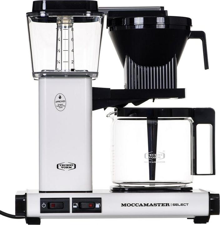 Image du produit Moccamaster KBG Select Machine à café filtre semi-automatique 1 25 l