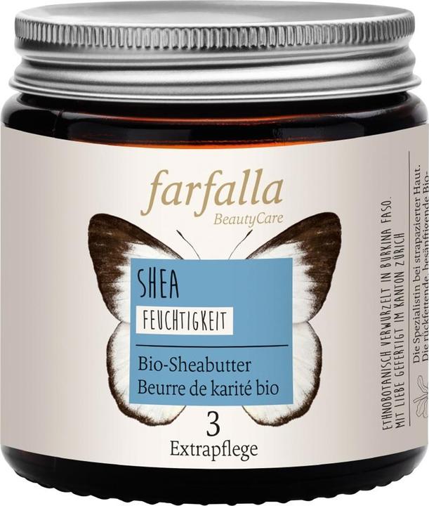 Produktbild Farfalla Bio-Pflegeöl (Body Butter, 100 ml)