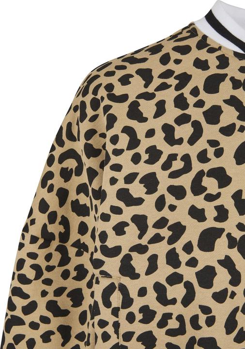 Produktbild Urban Classics Ladies AOP Oversized College Sweat Jacket - 21101 (XL)