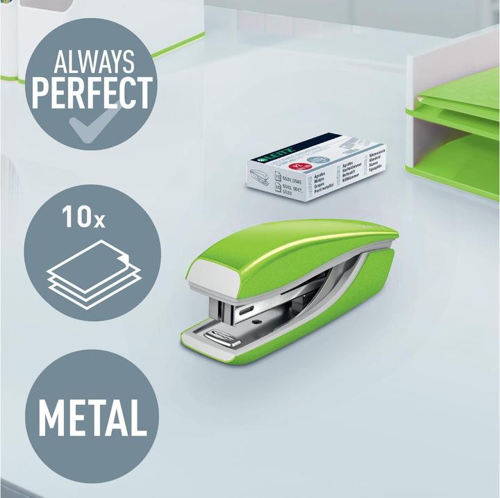 Actual product image Leitz New NeXXt series small office stapler 5528 (metal) WOW