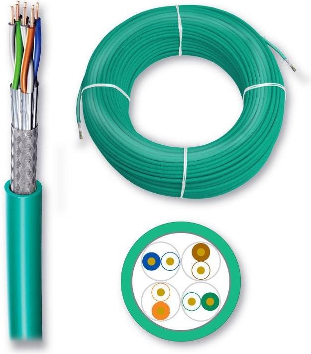 Actual product image BKS HomeNet NewLine 1500 Multimedia Cable (S/FTP, S/STP)