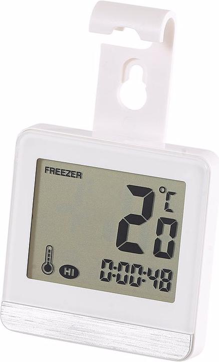 Actual product image Rosenstein & Söhne Digital Freezer & Refrigerator Thermometer with Temperature Timer