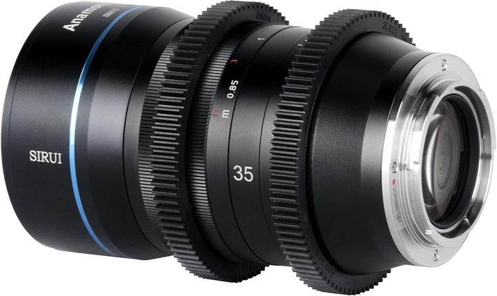 Actual product image Sirui 35mm F1.8 Anamorphic, MFT Mount (Micro Four Thirds, Micro Four Thirds)