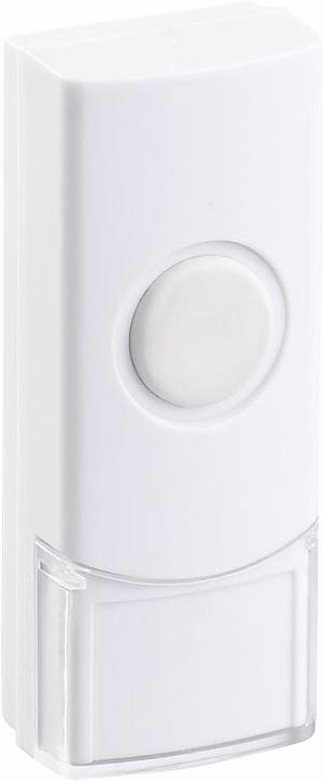 Image du produit CasaControl 2 sonnettes de porte à prise, y compris 1 bouton de sonnette radio (Funk)