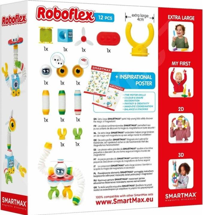 Actual product image Smartmax Smart Max Roboflex IUVI Games