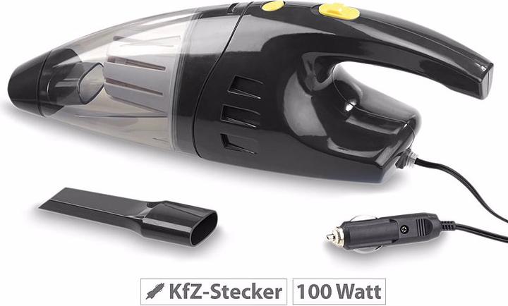 Actual product image Lescars Bagless Wet & Dry Car Vacuum Cleaner