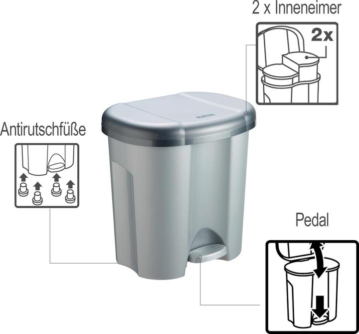 Produktbild Rotho Duo (20 l)