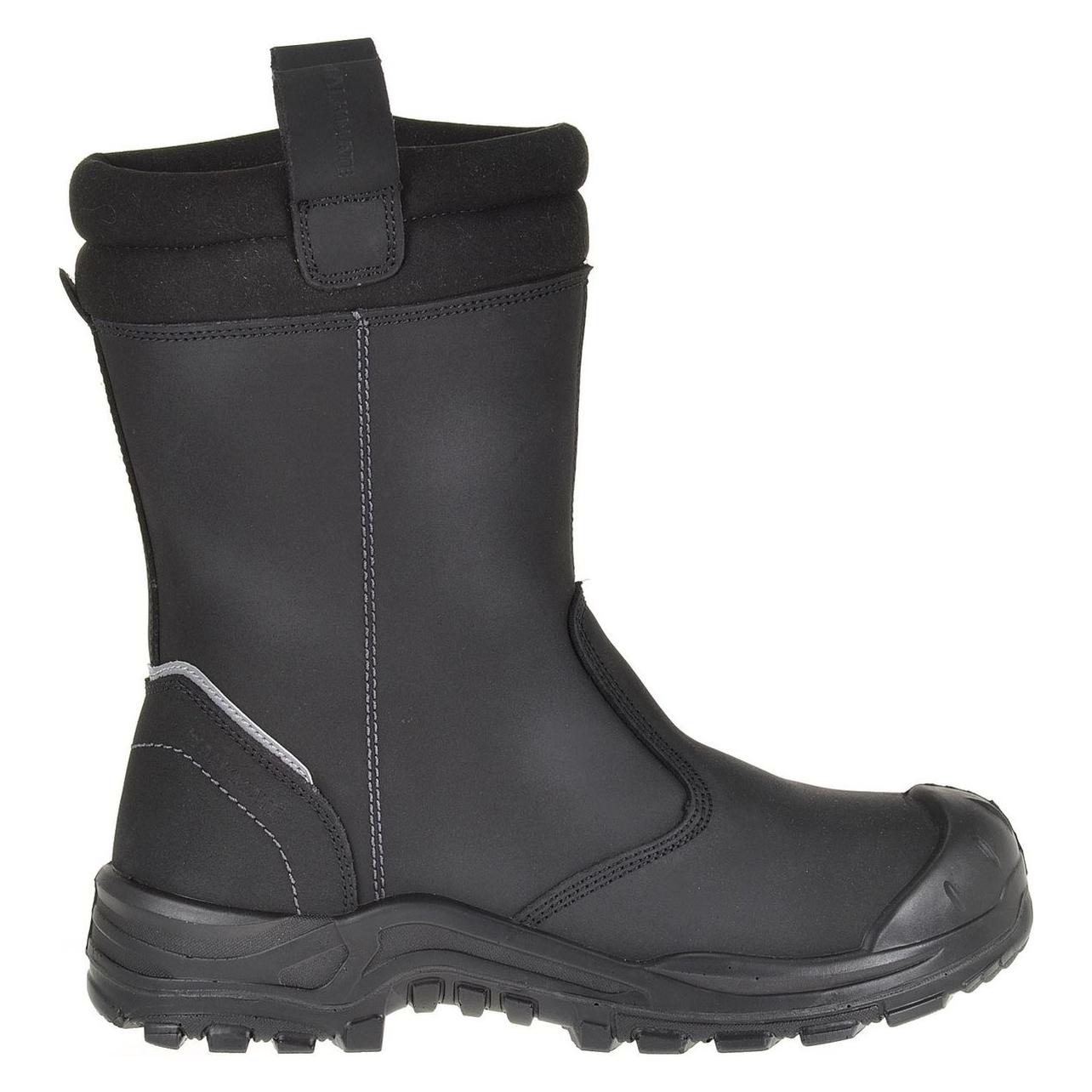 Walkmate, Werkschoenen, Rome Werklaars S3 Zwart Maat 42 (S3, 42)