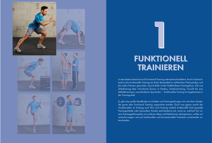 Produktbild Programmdesign im Functional Training (Deutsch, Dennis Sandig, Eberhard Schlömmer, 2021)