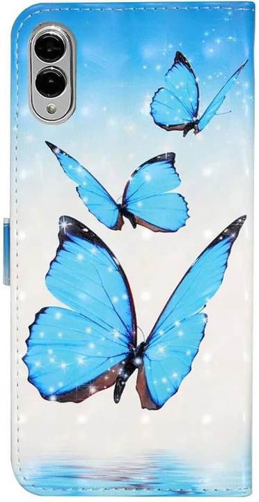Produktbild Cover-Discount Galaxy S25 Edge - Etui Glitzer Effekt (Samsung Galaxy S25 Edge)