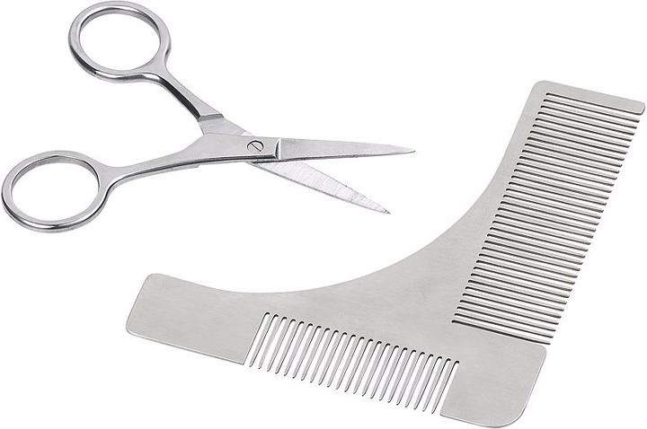 Produktbild Sichler Men's Care Bartschneide-Set