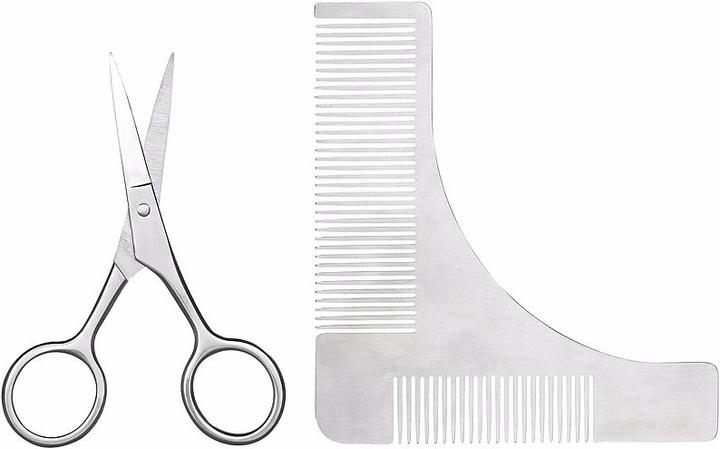 Sichler Men's Care Bartschneide-Set