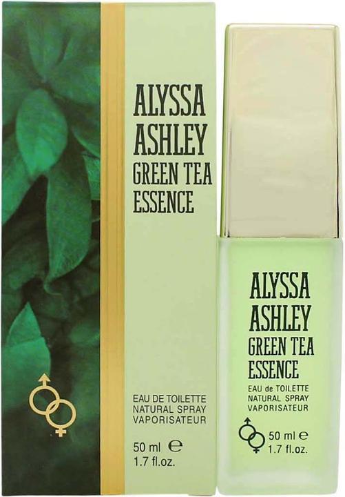 Actual product image Alyssa Ashley Green Tea Essence Eau de Toilette 50ml Spray (Eau de toilette, 50 ml)