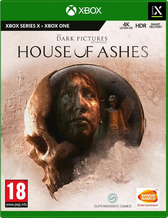 Actual product image Bandai Namco The Dark Pictures Anthology - House Of Ashes (Xbox One X, Xbox Series X, IT)