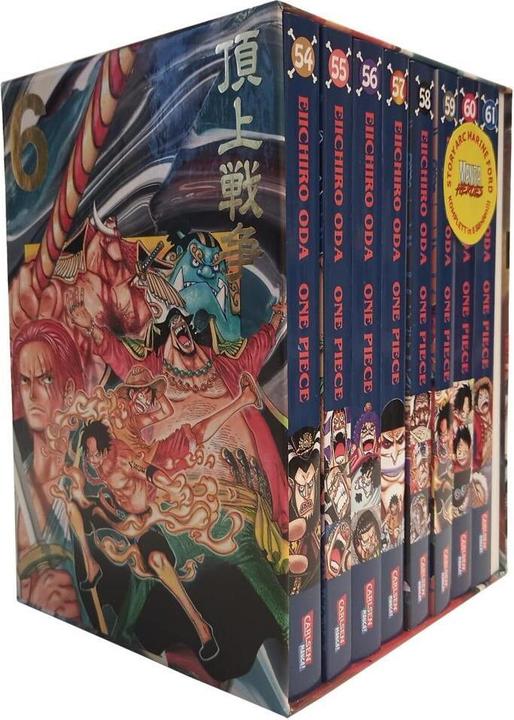 Immagine prodotto One Piece Sammelschuber 6: Marine Ford (inklusive Band 54-61) (Tedesco, Eiichiro Oda, 2024)