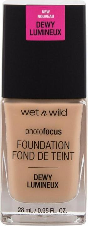 Produktbild Wet n Wild Photo Focus Fond de Teint Dewy 1111522E (Soft Beige)