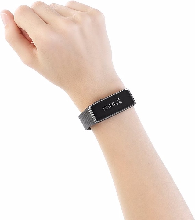 Actual product image Newgen medicals Fitness bracelet with sleep monitoring