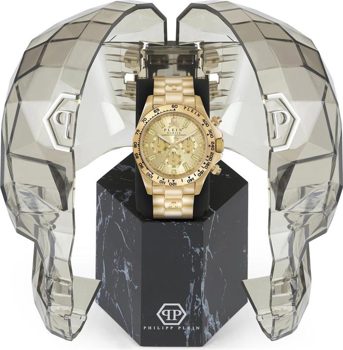 Actual product image Philipp Plein Nobile (Power reserve display, 43 mm)