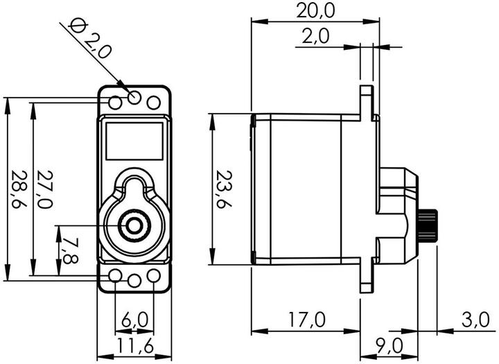Produktbild Hitec Servo