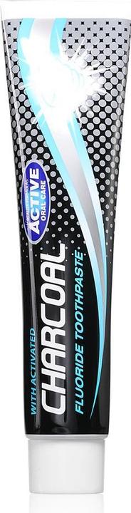 Image du produit Beauty Formulas Charcoal Fluoride Toothpaste dentifrice au carbone activé 125ml (125 ml)