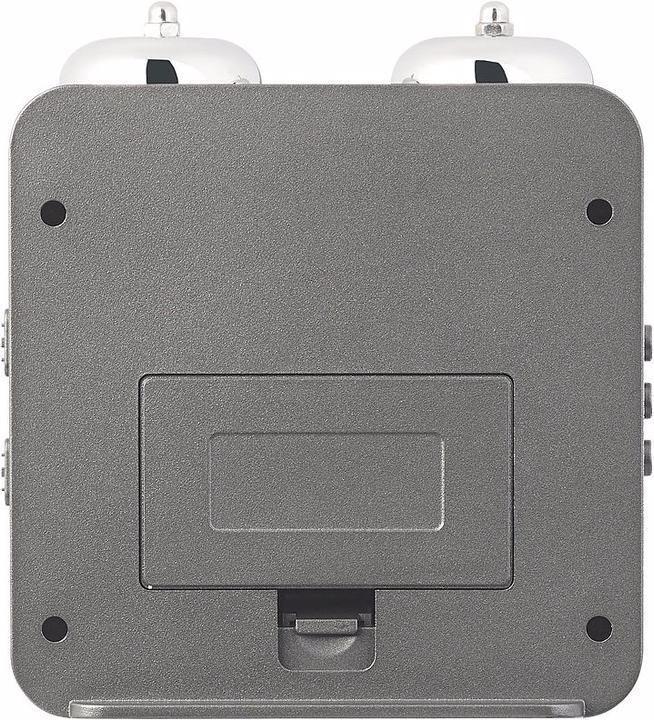 Produktbild St. Leonhard 2-mal: Digitaler Funk-Glockenwecker mit 2 Weckzeiten & Wochentags-Alarm