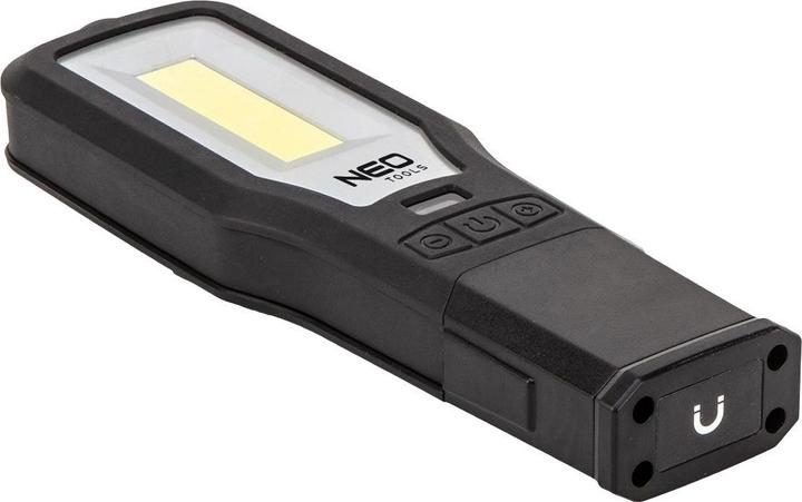 Produktbild Neo Werkstattlampe 550 lm COB LED + Sockel + Ladegerät (550 lm)