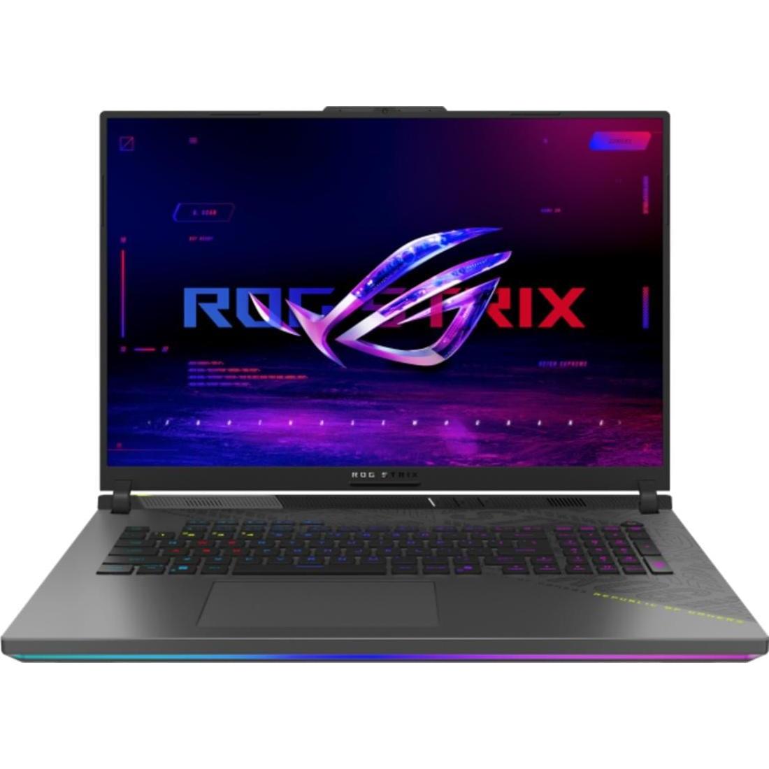 ASUS ROG Strix G18 G815LR-S9268 (18", 128 GB, Deutschland), Notebook, Grün