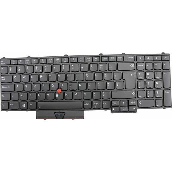 Lenovo Keyboard UK, Notebook Ersatzteile, Schwarz