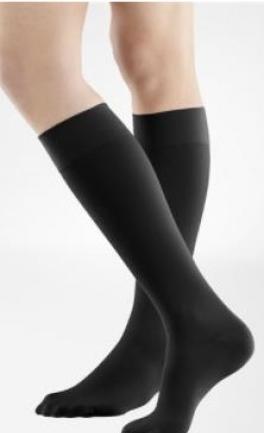 Produktbild Veno Train SOFT AD KKL2 M normal/short geschlossene Fussspitze schwarz Haftband Noppe 3cm (M)