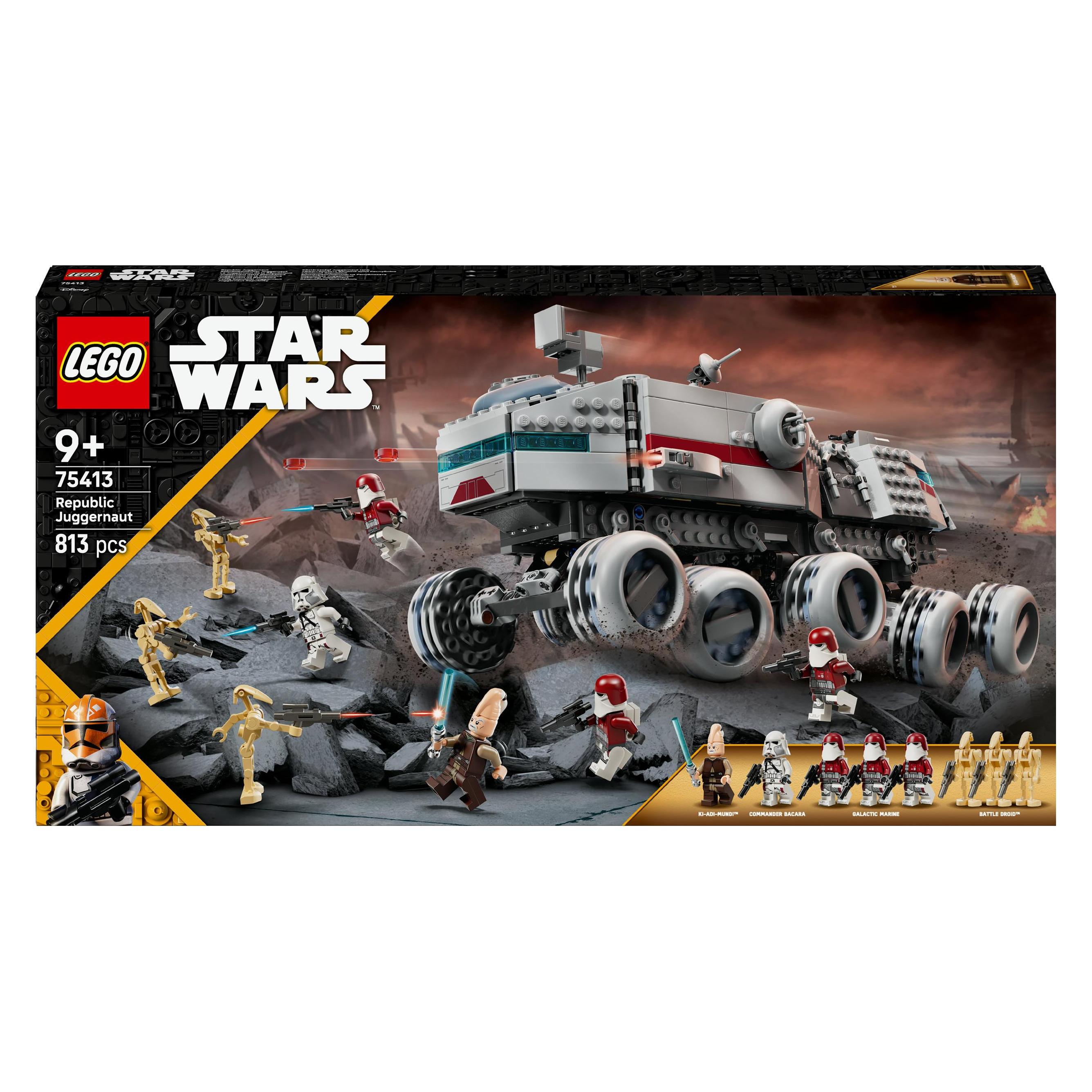Lego Il Juggernaut Repubblicano (Lego Star Wars)