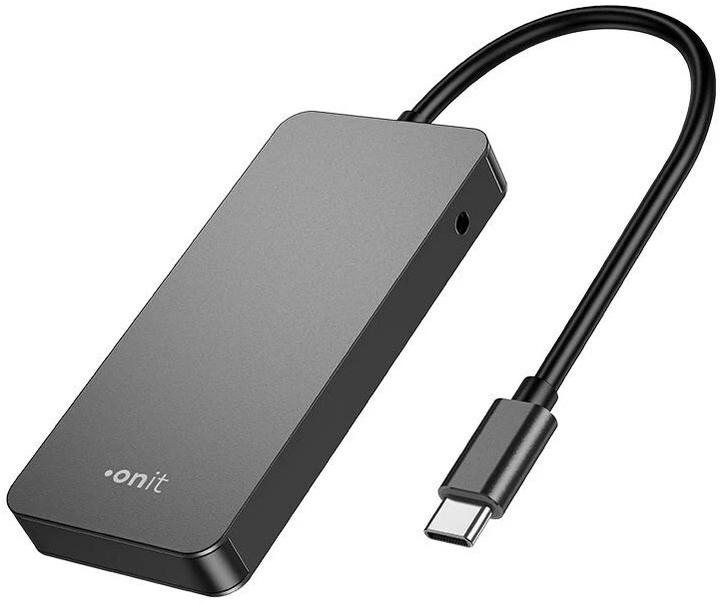 Immagine prodotto Onit USB-C-Hub 2A2C (USB-C, 4 porte)