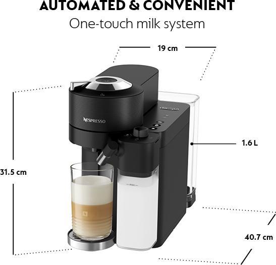 Produktbild De'Longhi Nespresso Vertuo Lattissima (NESPRESSO Vertuo)