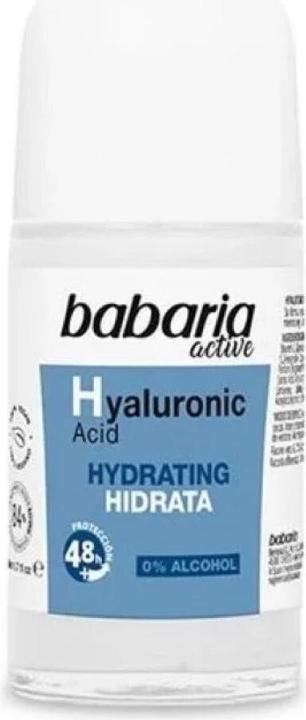 Produktbild Babaria Deo Roll-On Acido Hialuronico 50 ml (Roll-on, 50 ml)