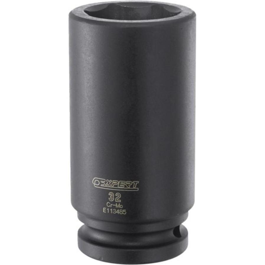 Expert, Chiave a bussola + esagonale, DOUILLE IMPACT 3/4" LONGUE 41MM