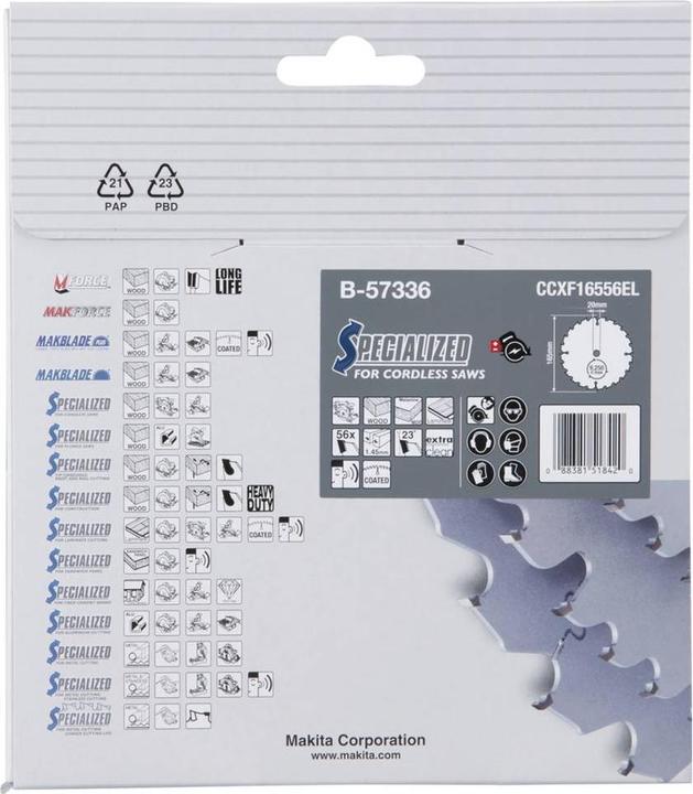 Produktbild Makita Kreissägeblatt