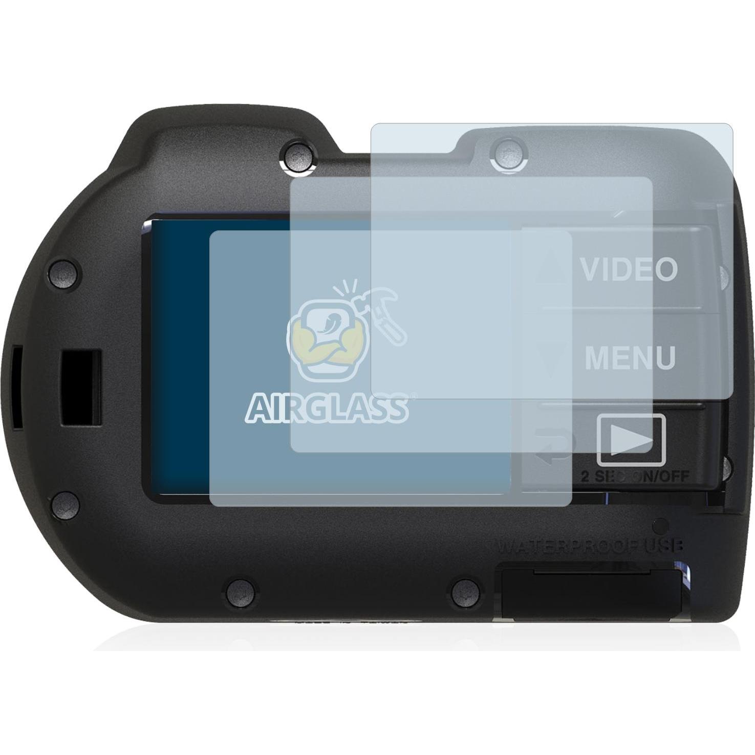 Thumbnail - BROTECT AirGlass Panzerglasfolie (Displayschutz, Micro 3.0), Kameraschutz