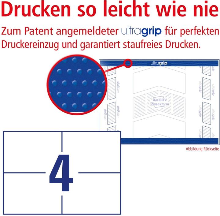 Produktbild Avery Zweckform Universal