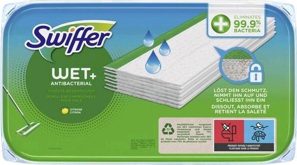 Produktbild Swiffer Wet + Antibacterial (1 Stk.)